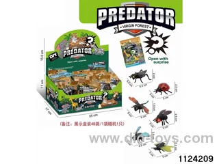 Blind Boxes for Insects