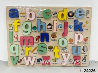 Alphabet Toys