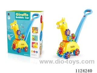 Giraffe Electric Bubble Cart (yellow)not included battery