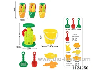 beach toys 6PCS