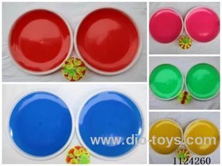 Flash suction cup ball