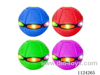 Bouncing ball without light