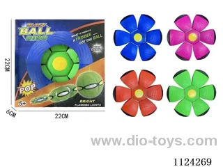Bouncing ball three lights 【 Color box 】
