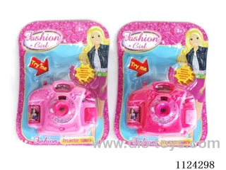 Barbie projection camera