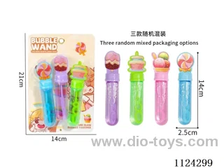 Dessert Bubble Bar (4 colors 4 types)