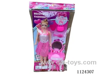 11-inch Dresser Set Barbie (Paper bag)Mixed loading