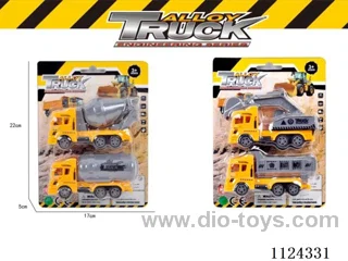 4 types of pull back engineering vehicles