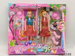 11.5 inch hollow Barbie mixed
