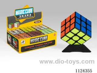 Third level Rubik's Cube (PET sticker)