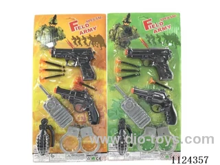 Big guns and grenades