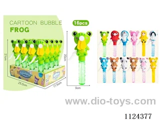 Little frog hand pressure bubble fan