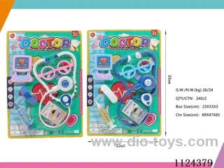 Medical equipment set