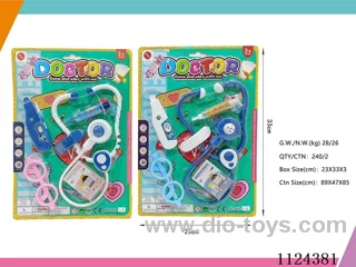 Medical equipment set