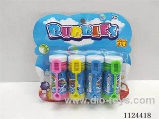 Four packs of Bubble Water (GCC)