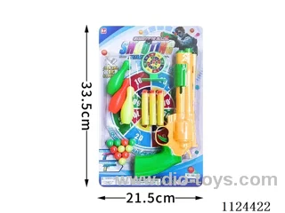 Table tennis gun