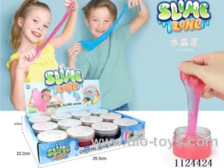 Crystal clay jar 120g 12pcs/ box