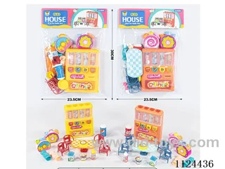 Vending machine set