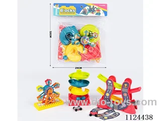 Amusement park set
