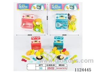 Electric oven cutlery set
