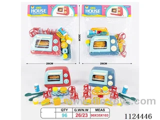 Electric grill burger set