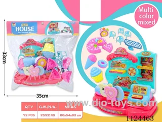 Cash register set