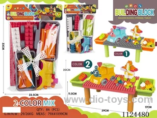 Block storage table