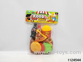 19PCS hamburger joint
