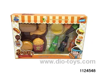 Double Hamburger Set