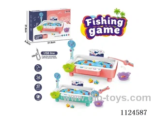 B/O fishing toys