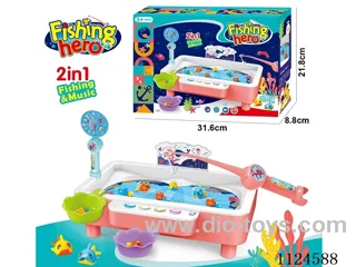 B/O fishing toys