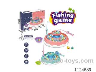B/O fishing toys