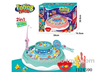 B/O fishing toys