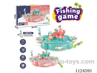 B/O fishing toys