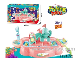 B/O fishing toys
