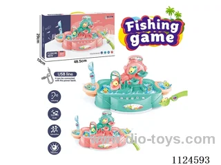 B/O fishing toys