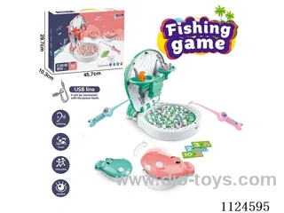 B/O fishing toys