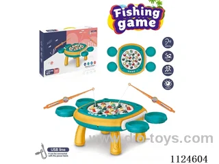 B/O fishing toys
