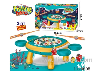 B/O fishing toys