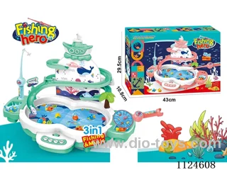 B/O fishing toys