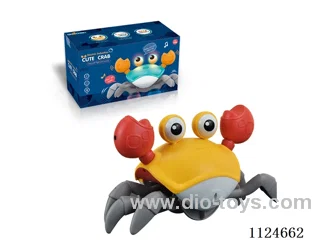 Inductive Obstacle Avoiding Electric Crab (Rechargeable version)