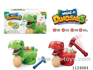B/O dinosaur Whack-a-mole W L/M