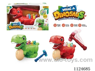 B/O dinosaur Whack-a-mole W L/M