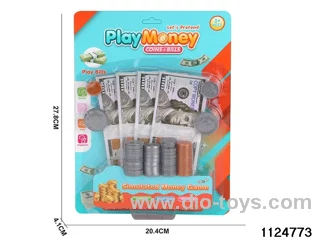 Coloured Dollar Set