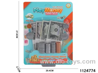 Coloured Dollar Set
