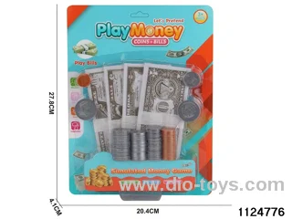 Black and White US Dollar Set