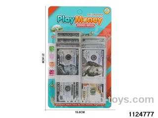 Colourful Dollar Prop Set