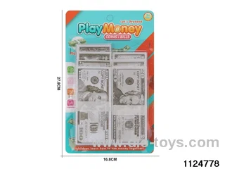 Black and White Dollar Prop Set