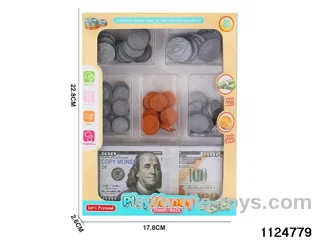Colourful Dollar Prop Set