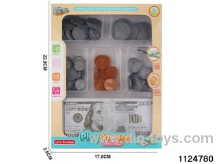 Black and White Dollar Prop Set