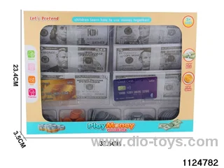 Black and White Dollar Prop Set